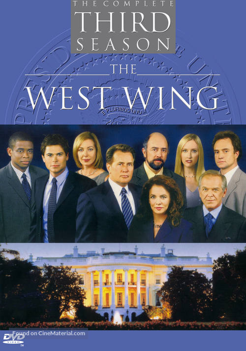 &quot;The West Wing&quot; - DVD movie cover