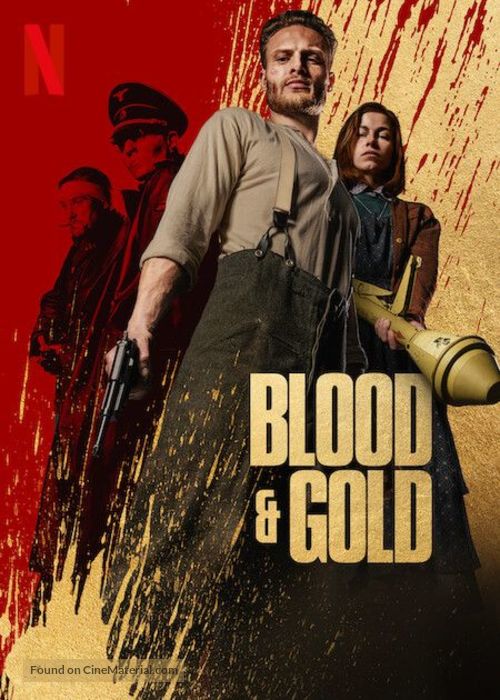 Blood and Gold - German Movie Poster