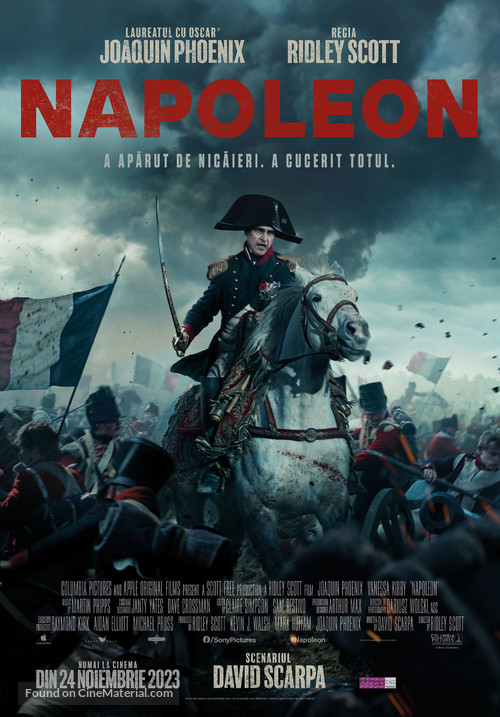 Napoleon - Romanian Movie Poster