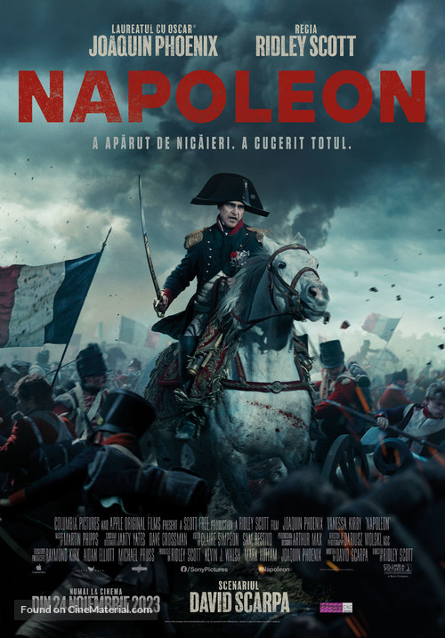 Napoleon - Romanian Movie Poster