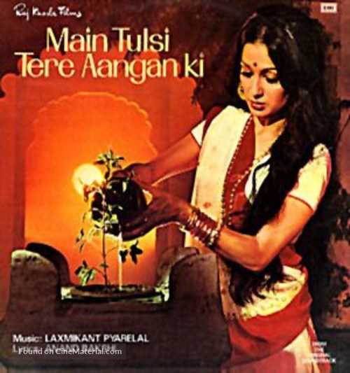 Main Tulsi Tere Aangan Ki - Indian Movie Cover