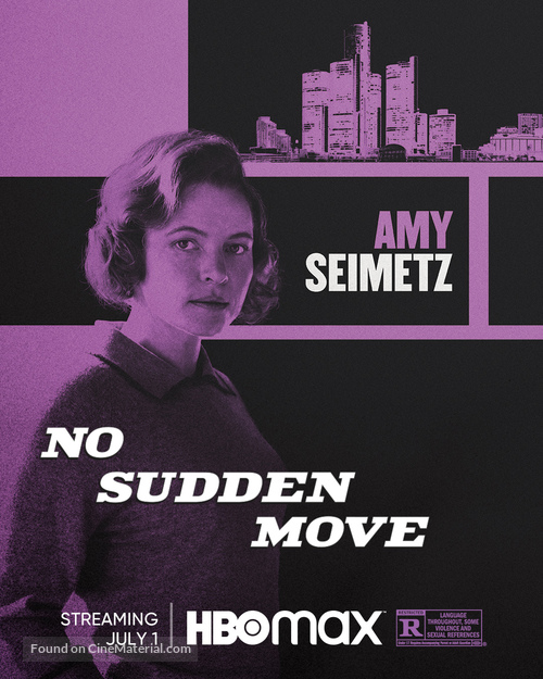 No Sudden Move - Movie Poster