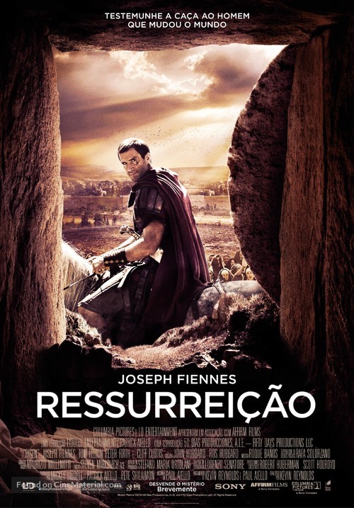 Risen - Portuguese Movie Poster