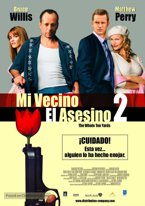 The Whole Ten Yards - Argentinian Movie Poster