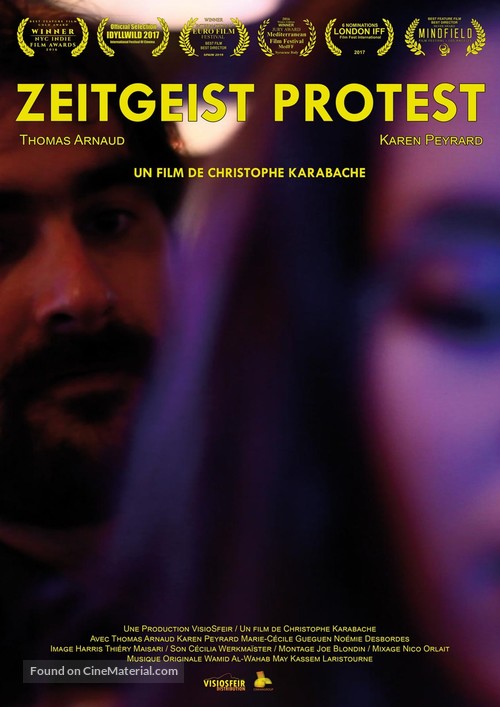 Zeitgeist Protest - French Movie Poster