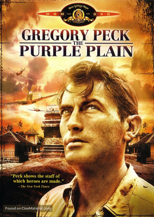 The Purple Plain - DVD movie cover