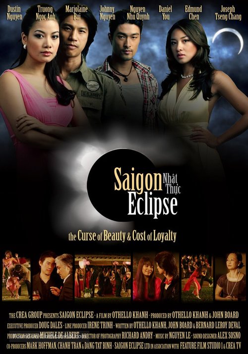 Saigon Eclipse - poster