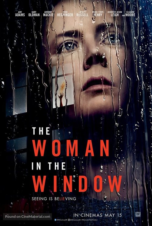 The Woman in the Window - British Movie Poster