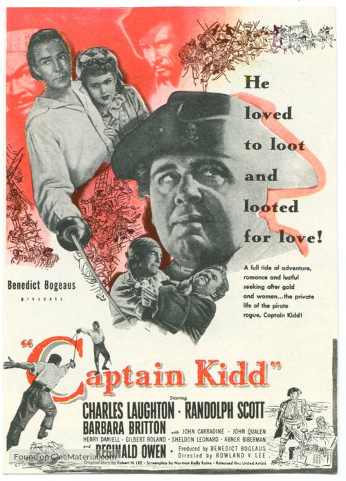 Captain Kidd - poster