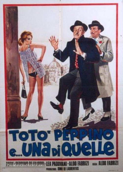 Una di quelle - Italian Movie Poster