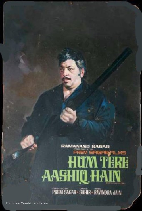 Hum Tere Ashiq Hain - Indian Movie Poster