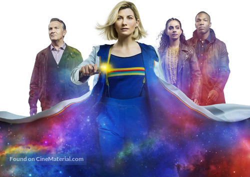 &quot;Doctor Who&quot; - Key art