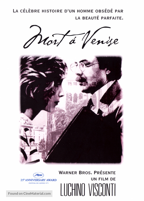 Morte a Venezia - French DVD movie cover