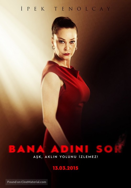 Bana Adini Sor - Turkish Movie Poster