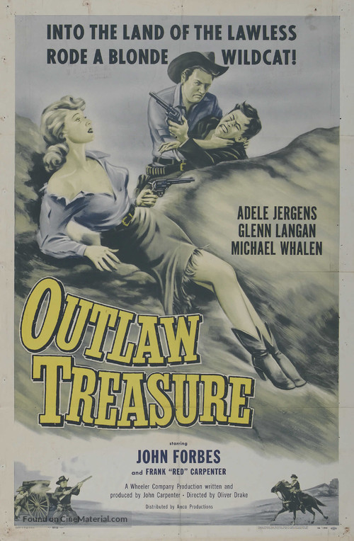 Outlaw Treasure - Movie Poster