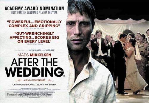 Efter brylluppet - British Movie Poster