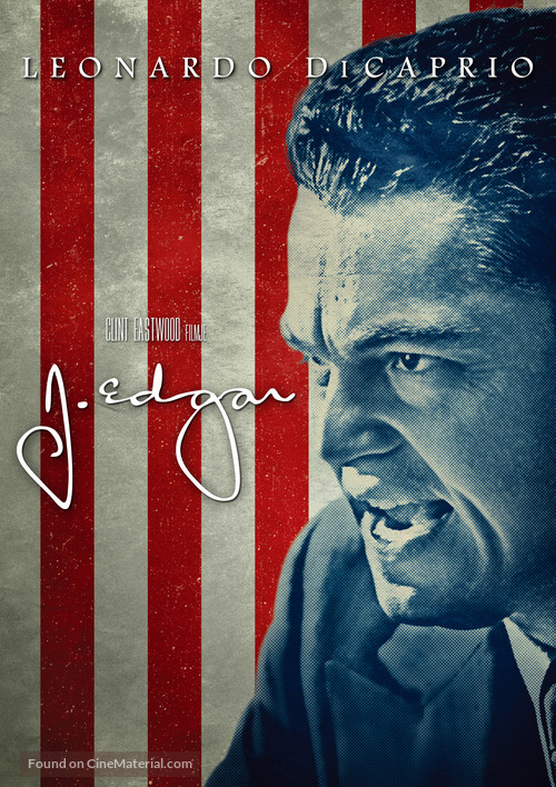 J. Edgar - Hungarian DVD movie cover