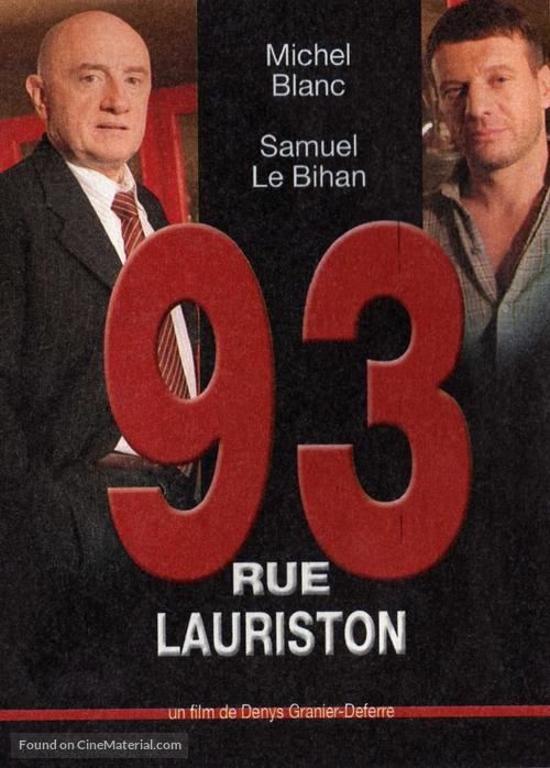 93, rue Lauriston - French Movie Cover