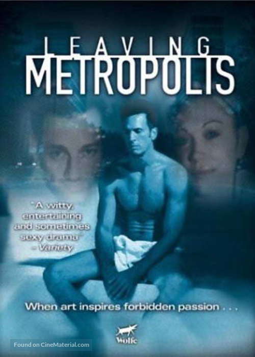 Leaving Metropolis - DVD movie cover