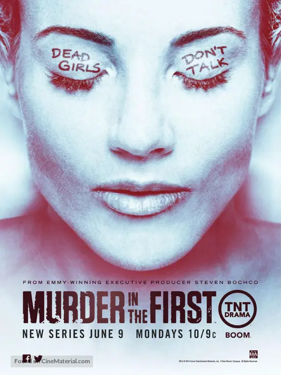 "Murder in the First" - Movie Poster