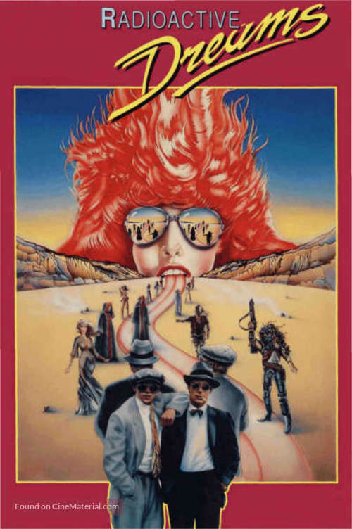 Radioactive Dreams - VHS movie cover