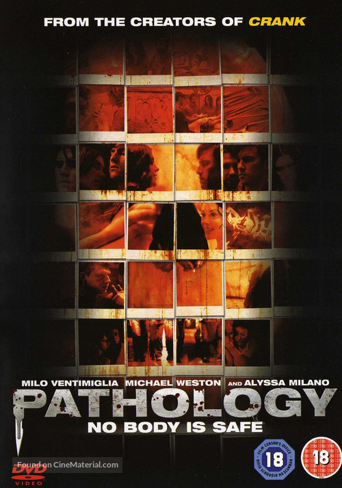 Pathology - British Movie Cover