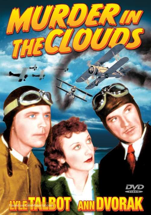 Murder in the Clouds - DVD movie cover