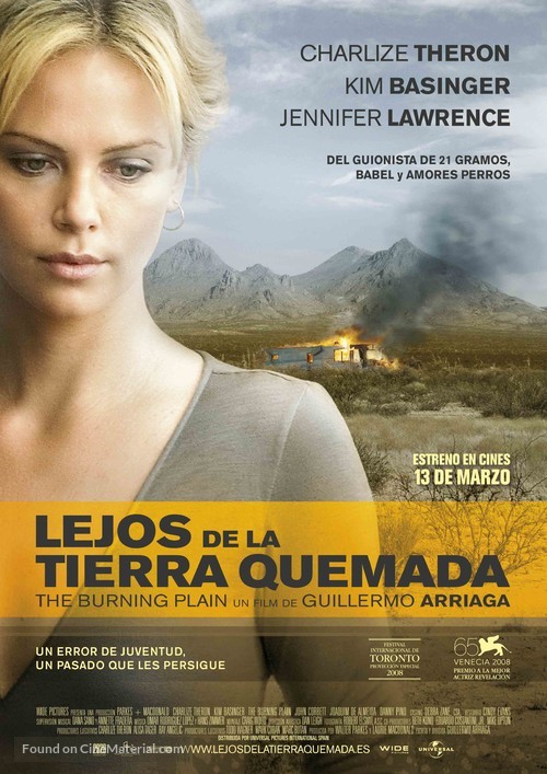 The Burning Plain - Spanish Movie Poster