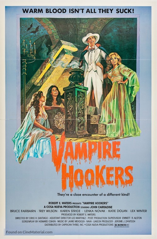 Vampire Hookers - Movie Poster