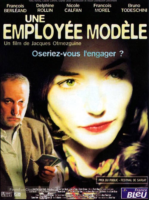 Une employ&eacute;e mod&egrave;le - French Movie Poster