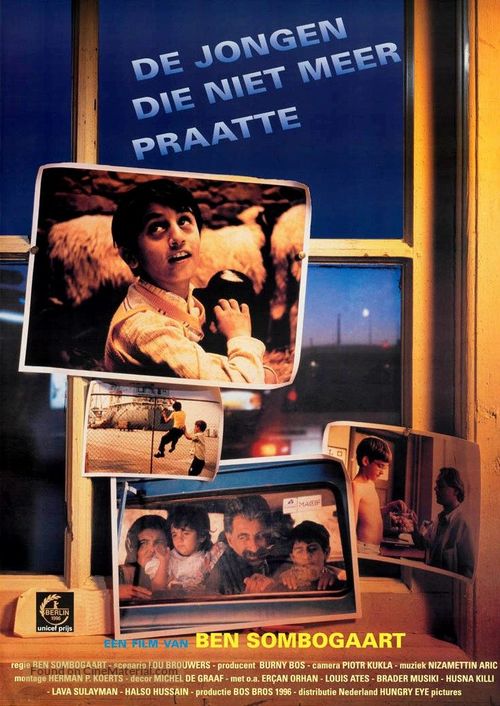 Jongen die niet meer praatte, De - Dutch Movie Poster