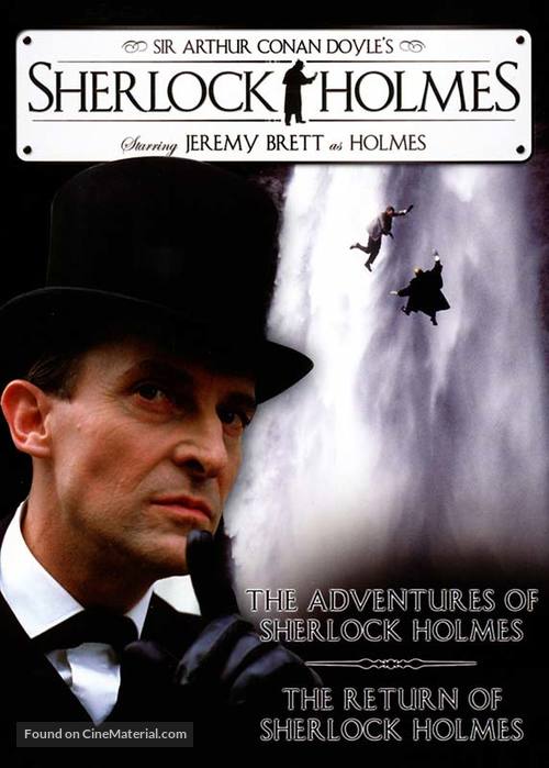 &quot;The Adventures of Sherlock Holmes&quot; - Movie Cover