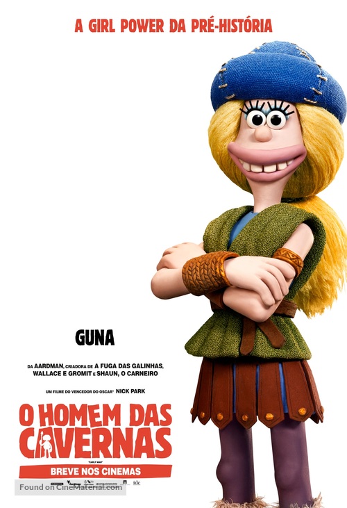 Early Man - Brazilian Movie Poster