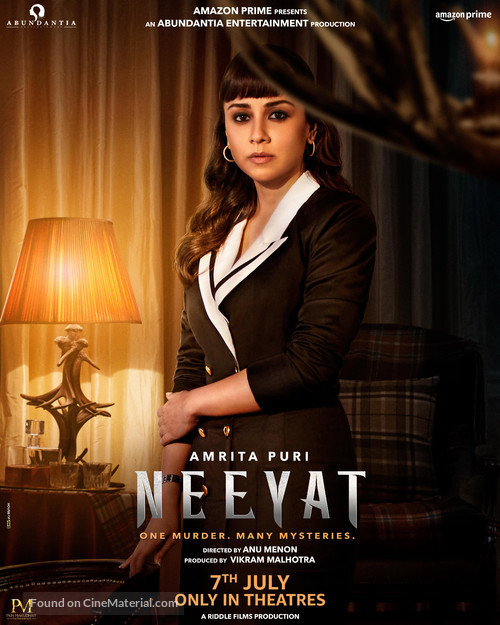 Neeyat - Indian Movie Poster