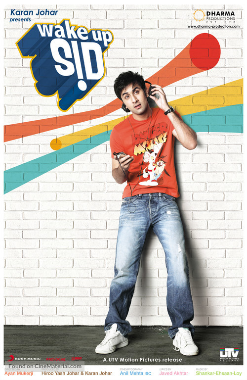 Wake Up Sid - Key art