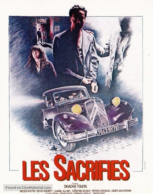 Les sacrifi&eacute;s - French Movie Poster