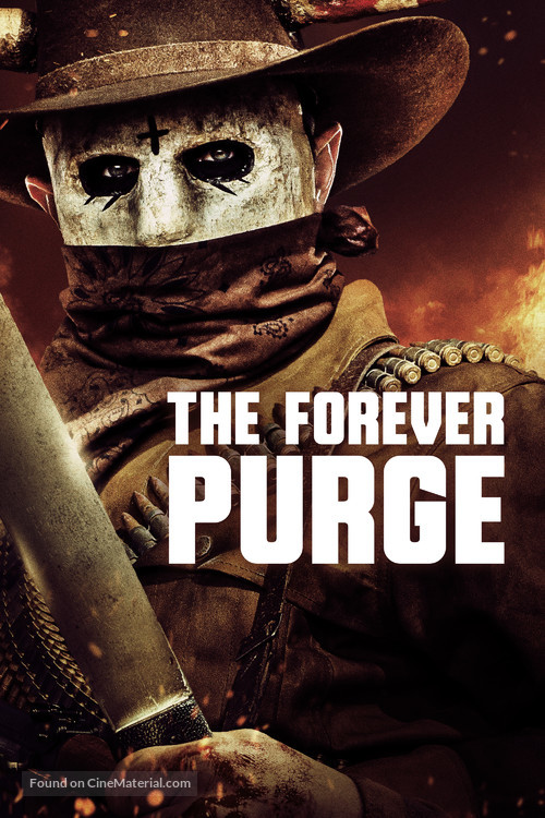 The Forever Purge - Movie Cover