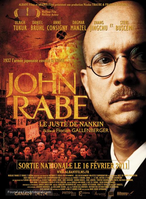 John Rabe - French Movie Poster