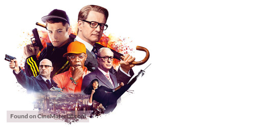 Kingsman: The Secret Service - Key art