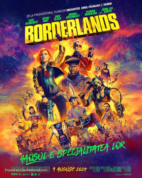 Borderlands - Romanian Movie Poster