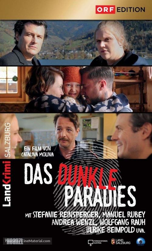 Das dunkle Paradies - Austrian Movie Cover