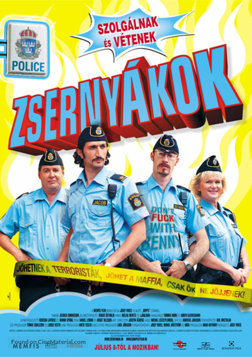 Kopps - Hungarian poster