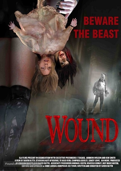 Wound - New Zealand Movie Poster