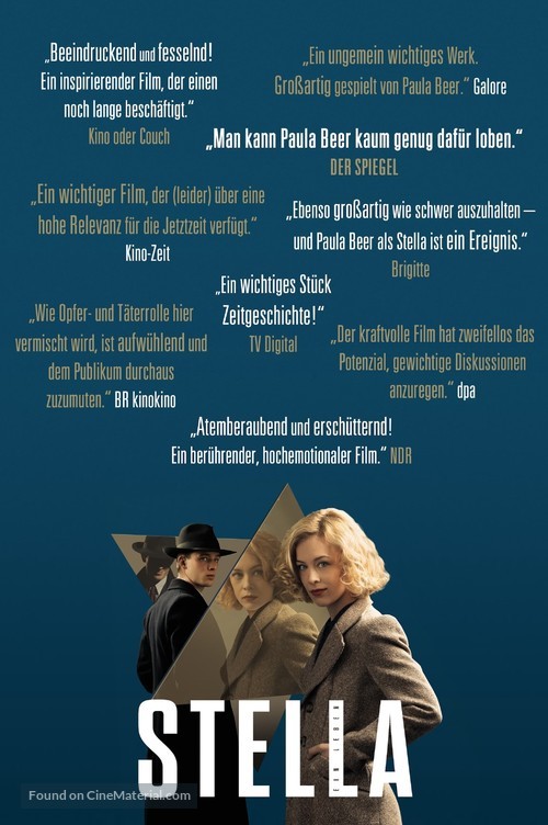 Stella. A Life. - German Movie Poster