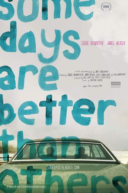 Some Days Are Better Than Others - Movie Poster