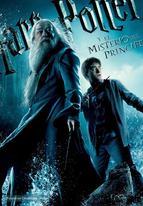 Harry Potter and the Half-Blood Prince - Colombian Movie Poster