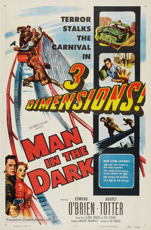 Man in the Dark - Movie Poster