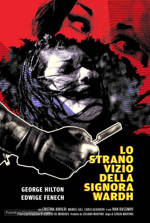 La strano vizio della Signora Wardh - Italian Movie Poster