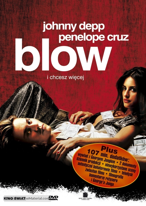 Blow - Polish DVD movie cover