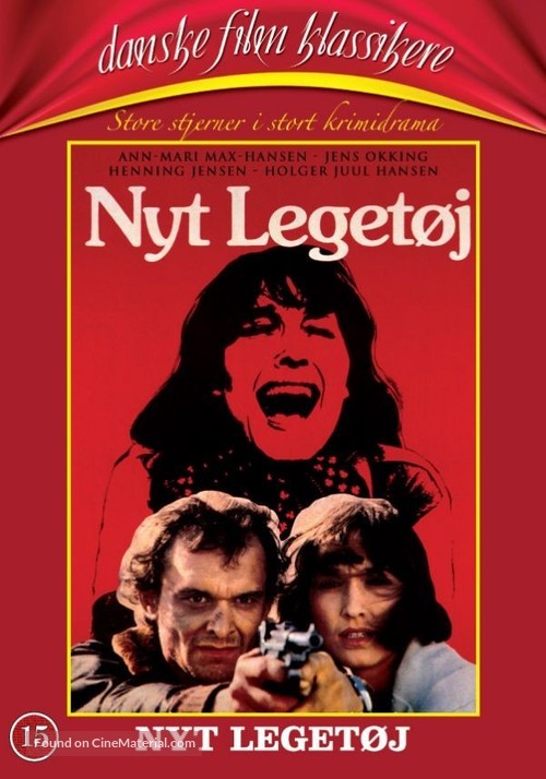 Nyt leget&oslash;j - Danish DVD movie cover